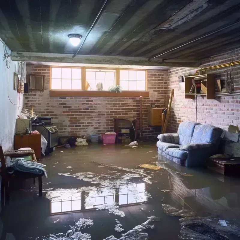 Flooded Basement Cleanup in Luck, WI